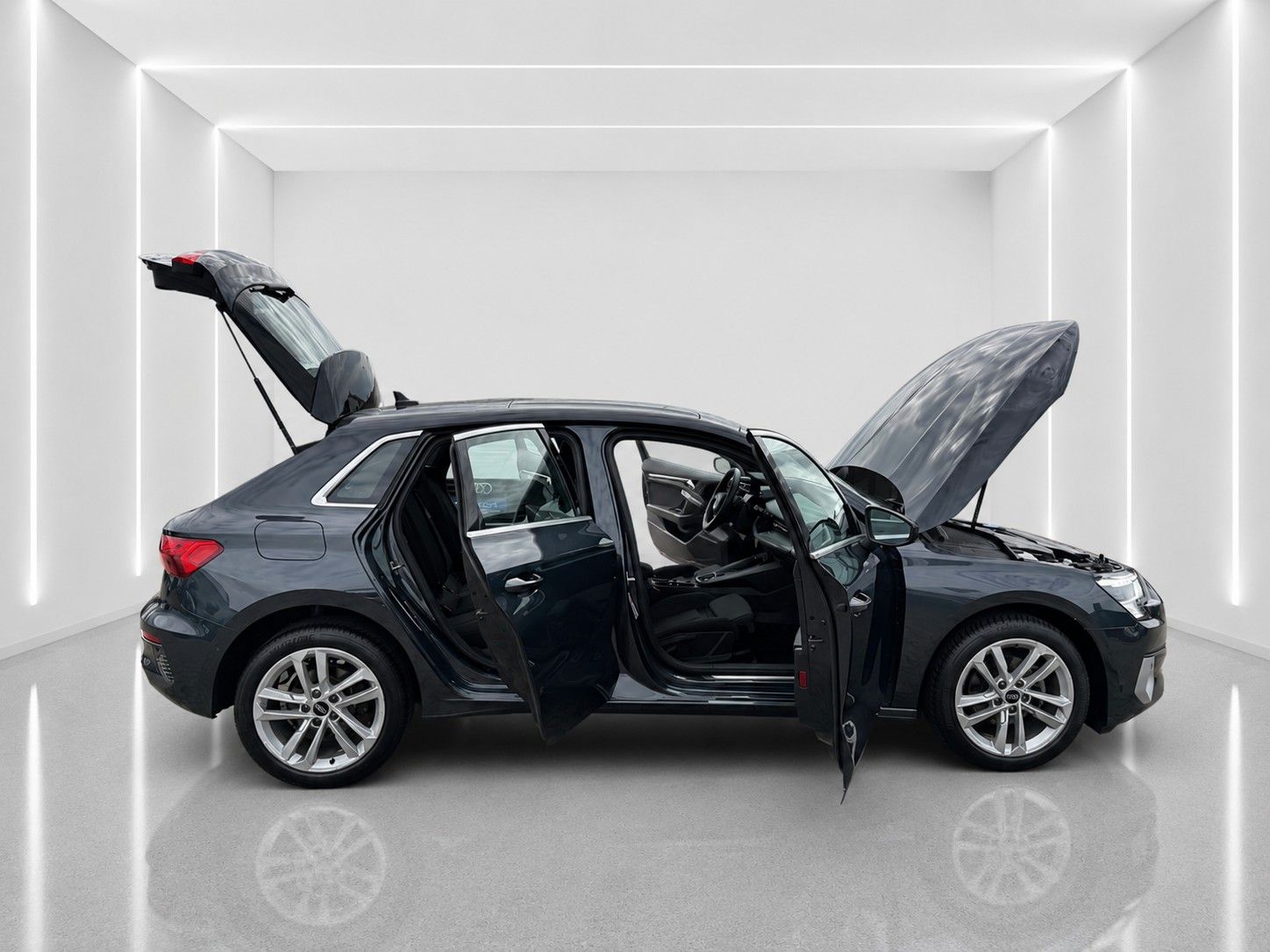 Fahrzeugabbildung Audi A3 35 TFSI Sportback advanced *Matrix*Pano*