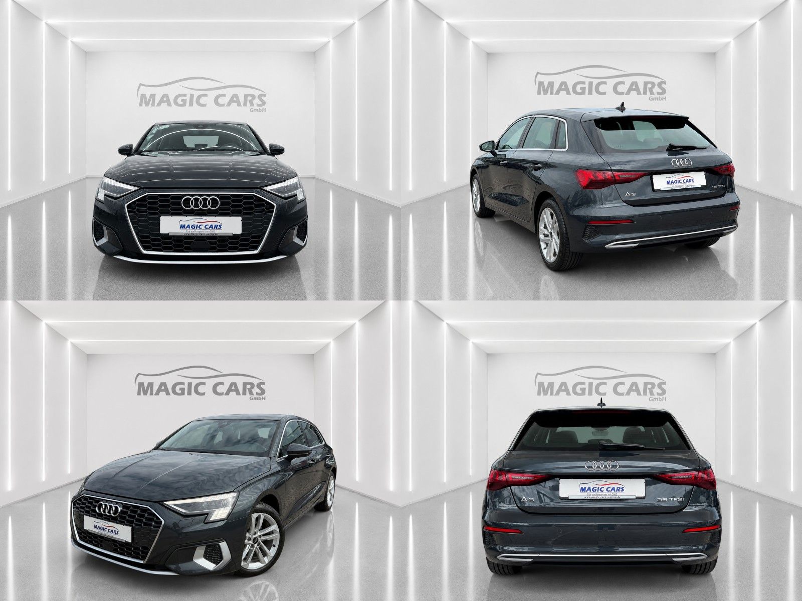 Fahrzeugabbildung Audi A3 35 TFSI Sportback advanced *Matrix*Pano*