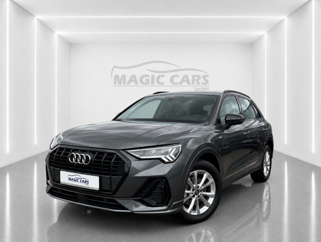 Audi Q3 35 TFSI S line *Black-Style*LED*AHK*VIRTUAL*