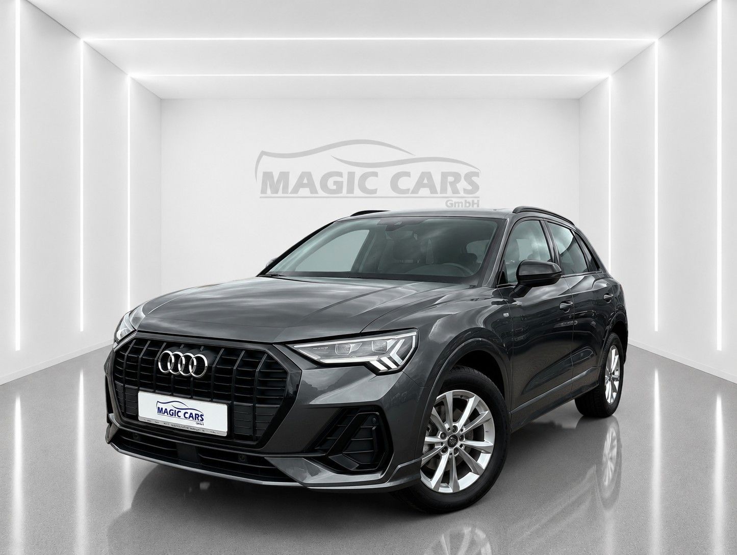 Fahrzeugabbildung Audi Q3 35 TFSI S line *Black-Style*LED*AHK*VIRTUAL*