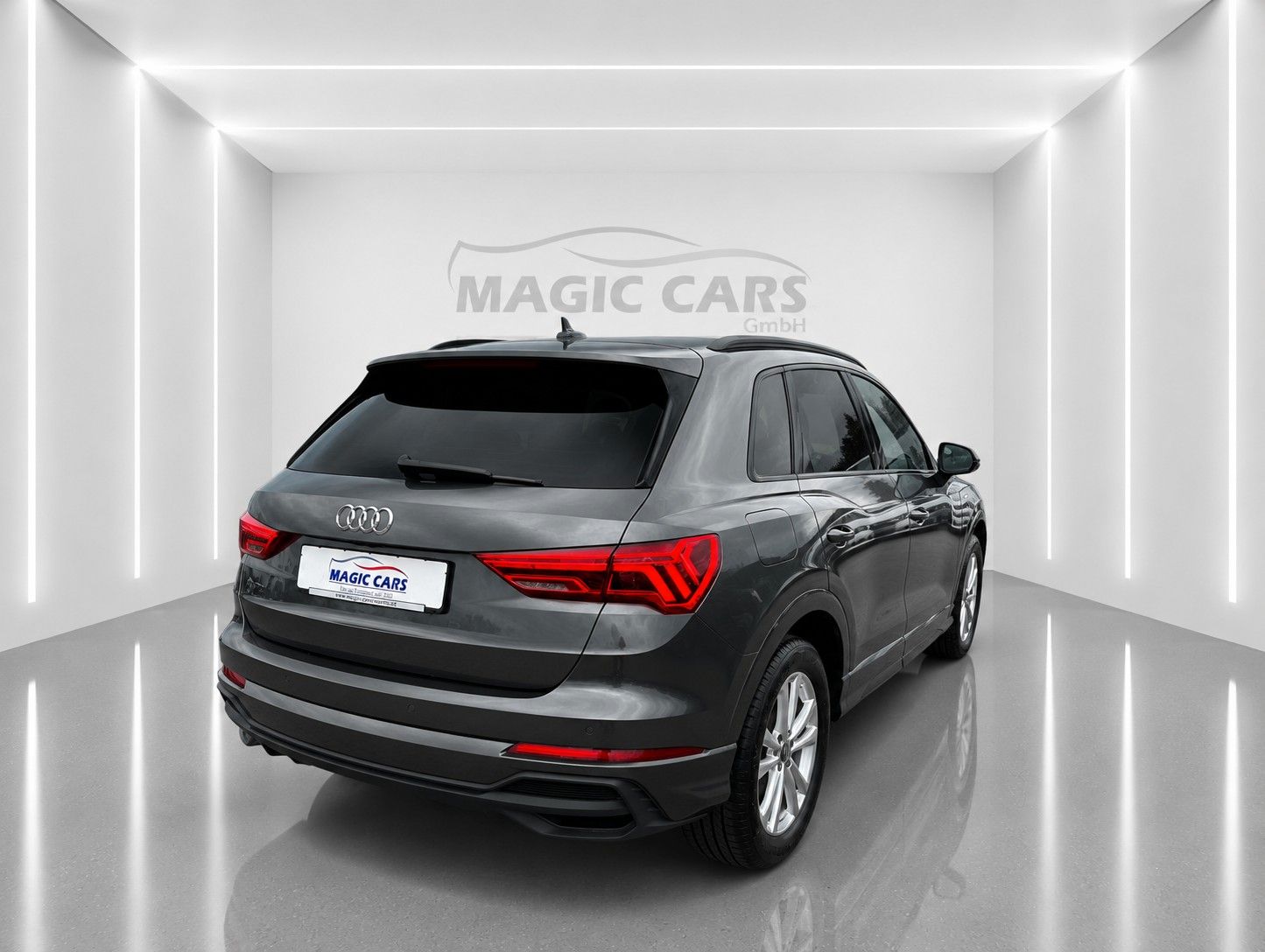 Fahrzeugabbildung Audi Q3 35 TFSI S line *Black-Style*LED*AHK*VIRTUAL*