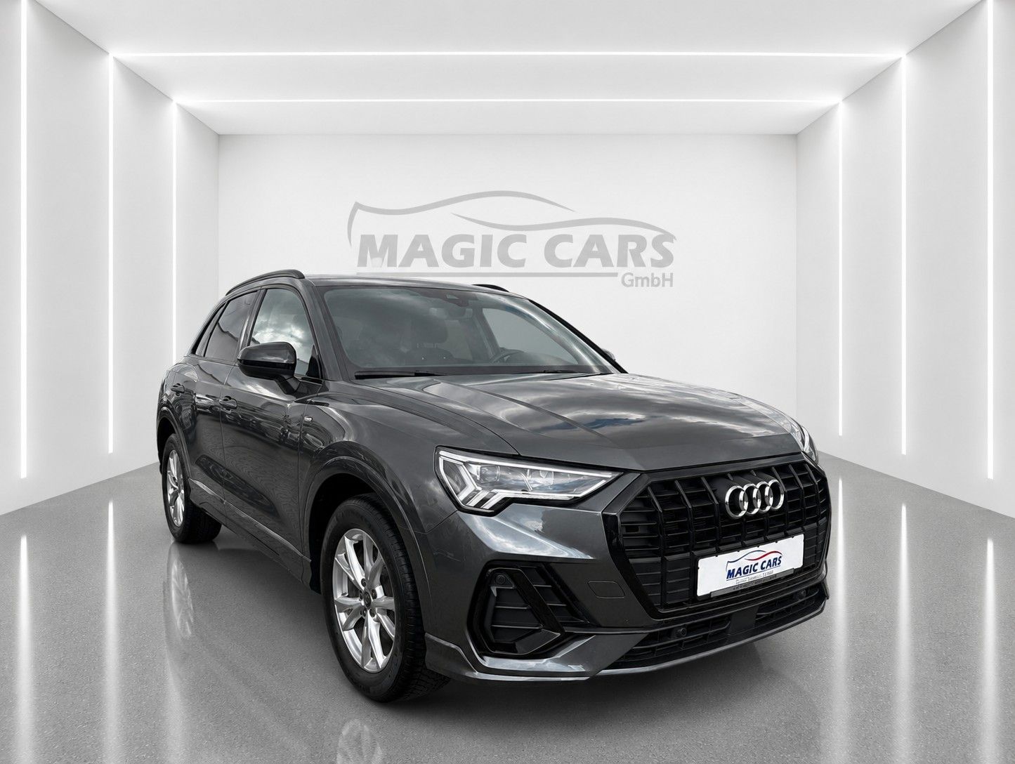 Fahrzeugabbildung Audi Q3 35 TFSI S line *Black-Style*LED*AHK*VIRTUAL*