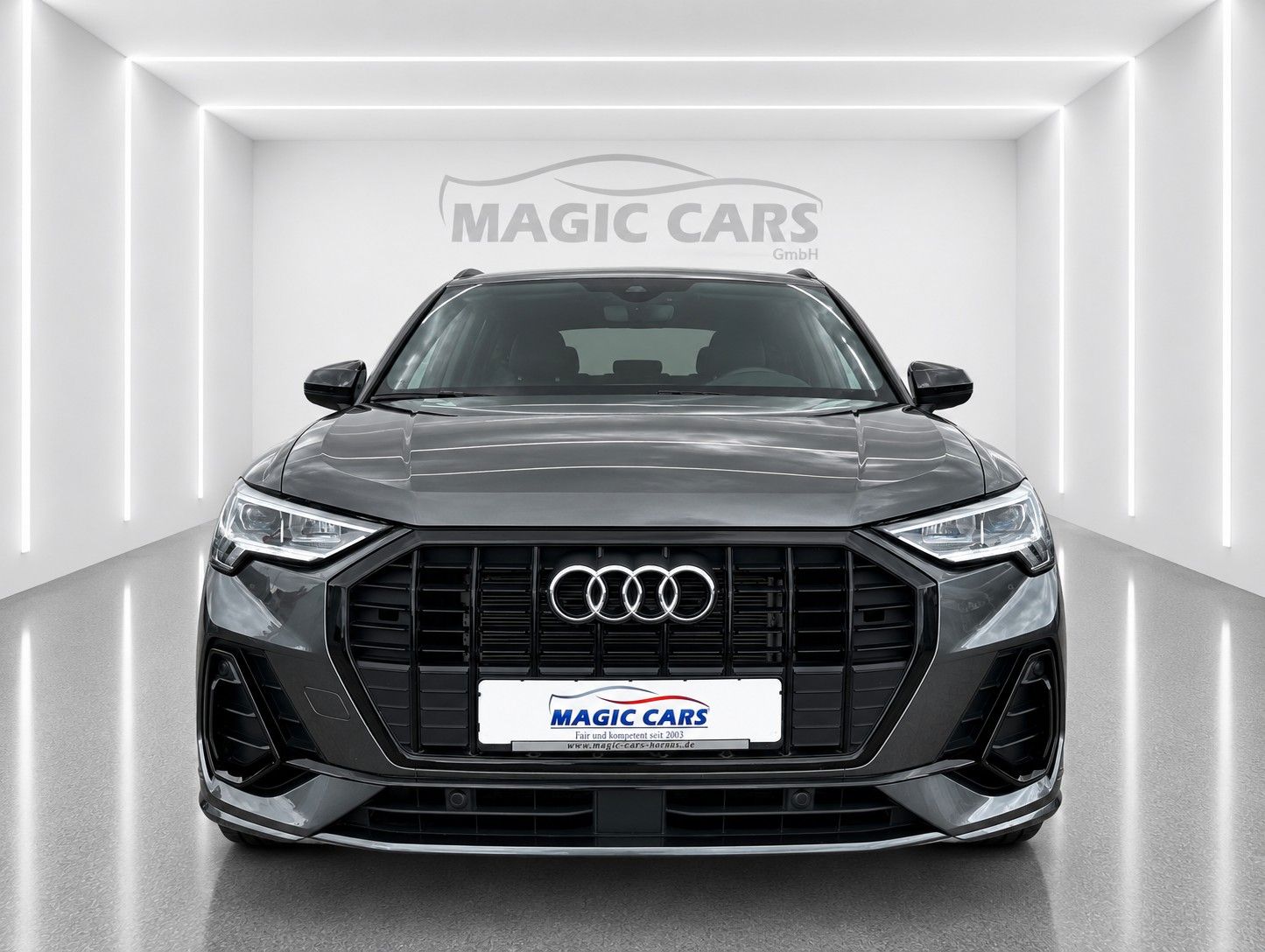 Fahrzeugabbildung Audi Q3 35 TFSI S line *Black-Style*LED*AHK*VIRTUAL*