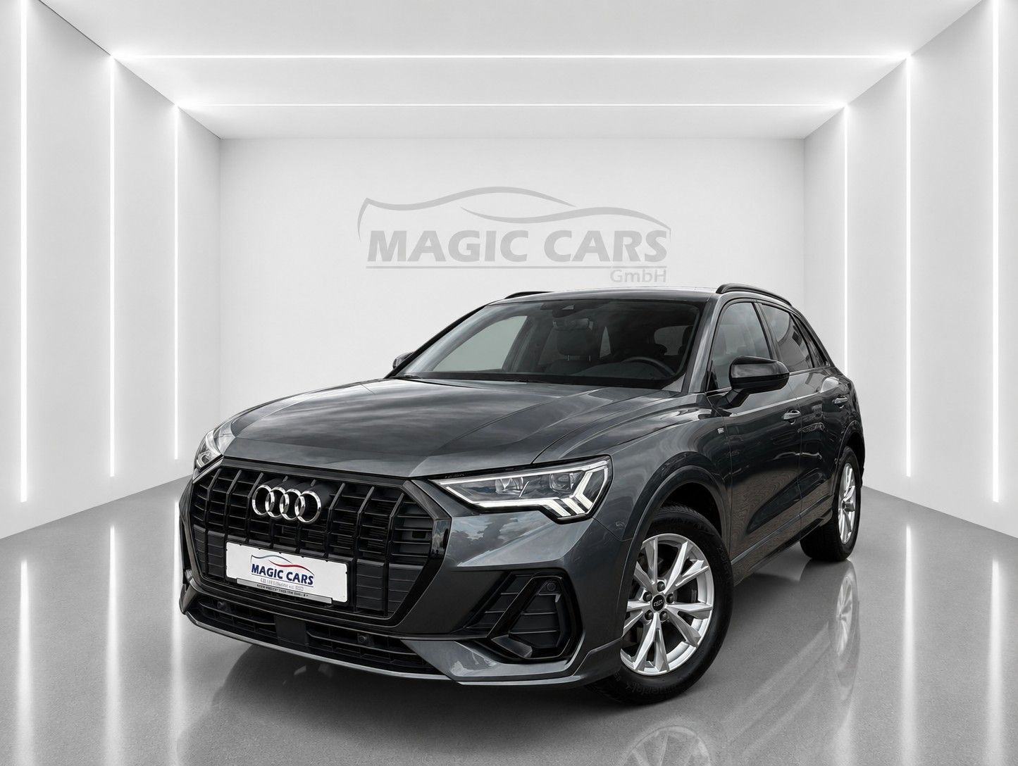Fahrzeugabbildung Audi Q3 35 TFSI S line *Black-Style*LED*AHK*VIRTUAL*