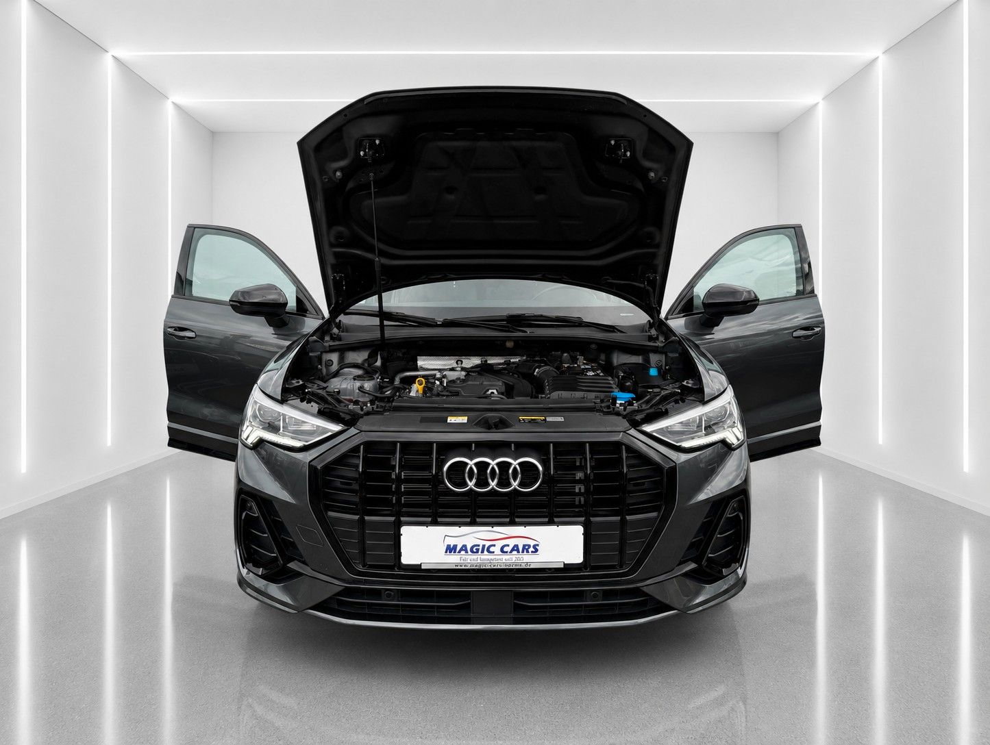 Fahrzeugabbildung Audi Q3 35 TFSI S line *Black-Style*LED*AHK*VIRTUAL*
