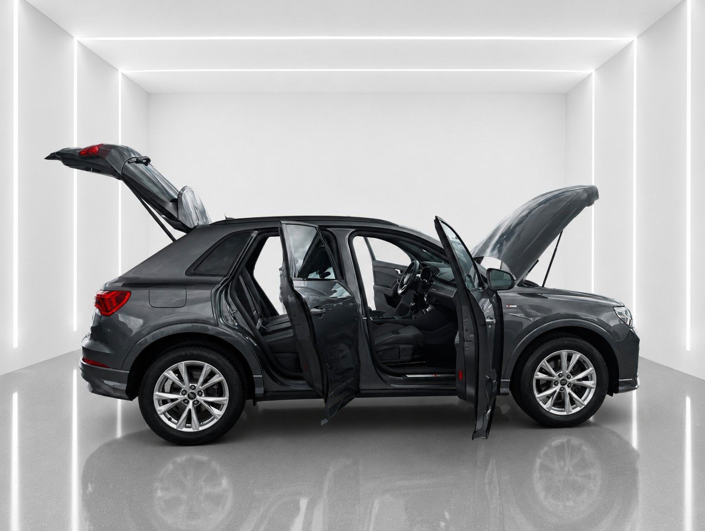 Fahrzeugabbildung Audi Q3 35 TFSI S line *Black-Style*LED*AHK*VIRTUAL*