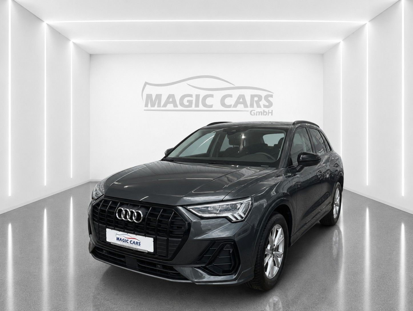 Fahrzeugabbildung Audi Q3 35 TFSI S line *Black-Style*LED*AHK*VIRTUAL*