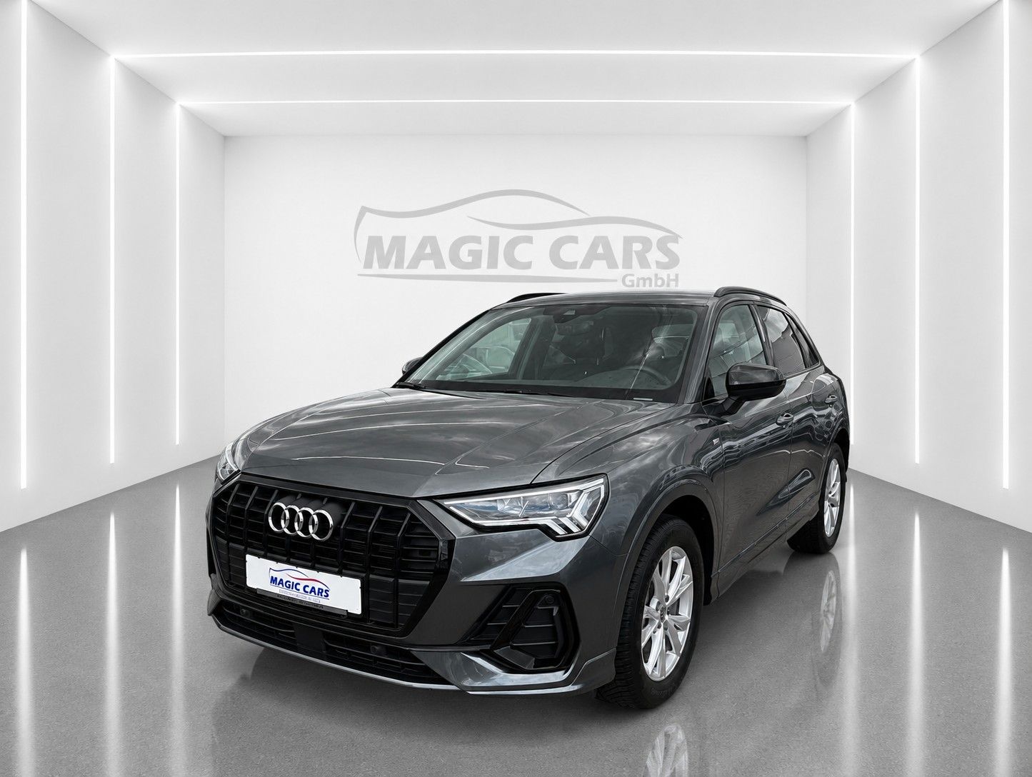 Fahrzeugabbildung Audi Q3 35 TFSI S line *Black-Style*LED*AHK*VIRTUAL*