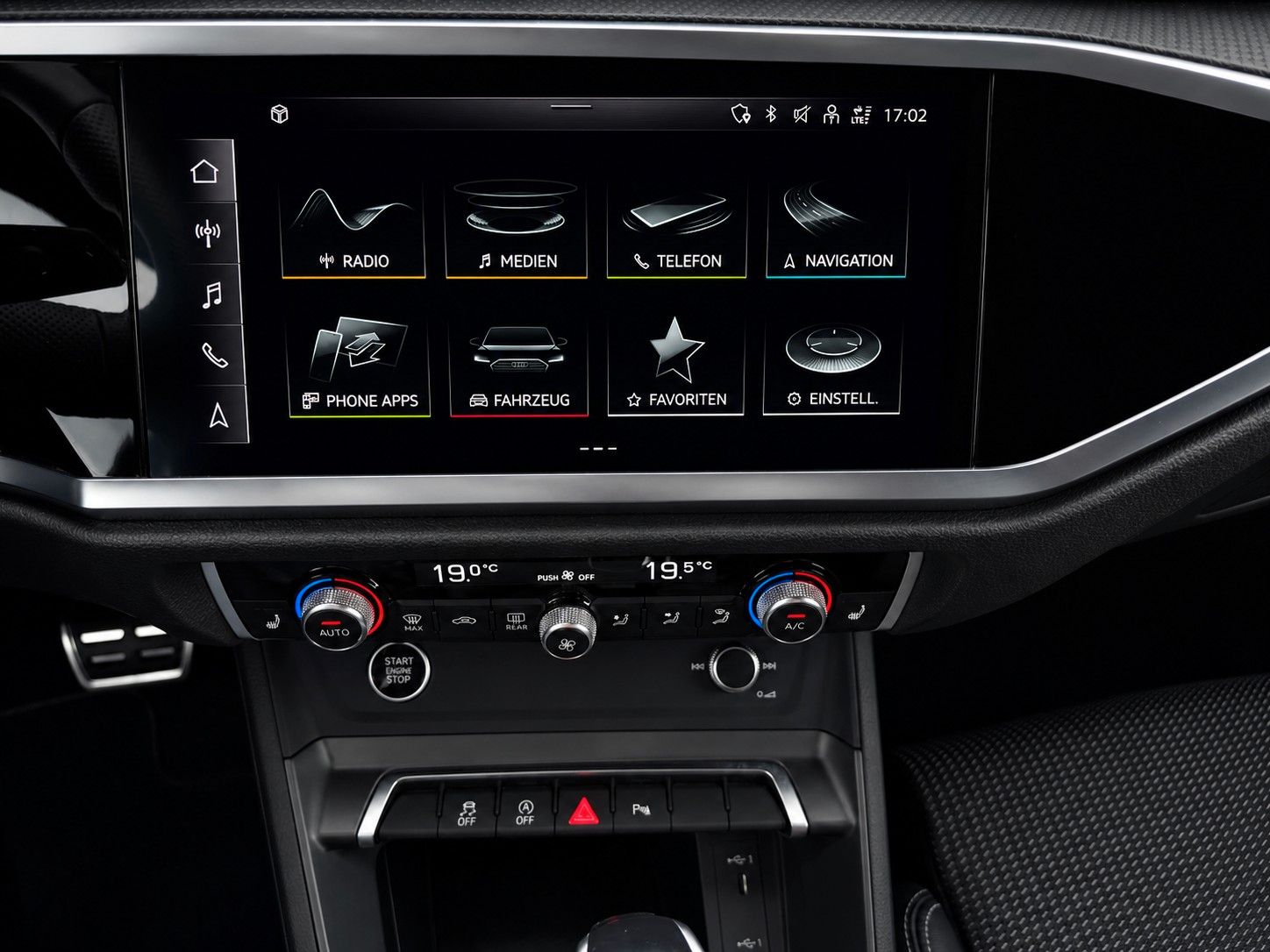 Fahrzeugabbildung Audi Q3 35 TFSI S line *Black-Style*LED*AHK*VIRTUAL*