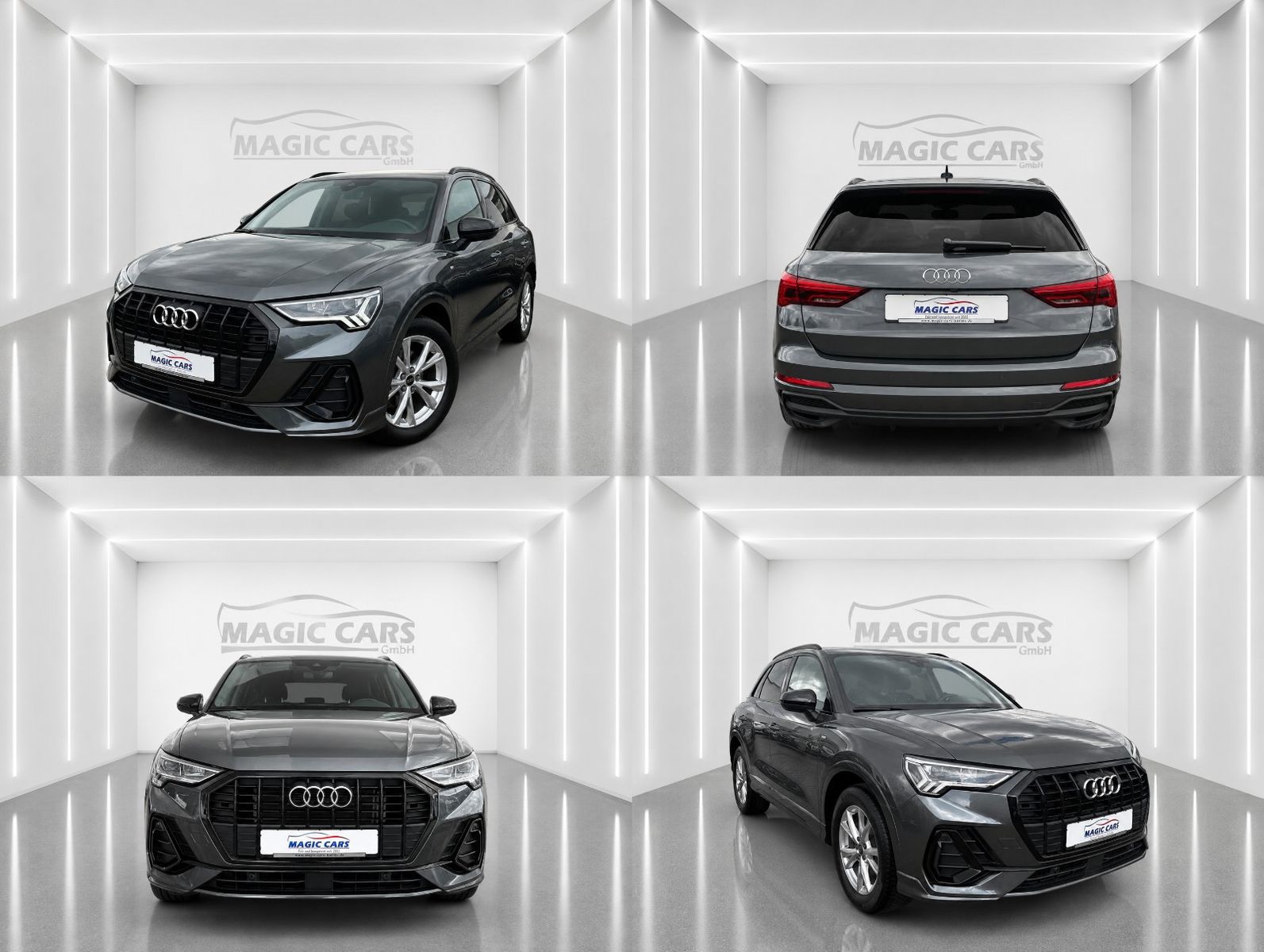 Fahrzeugabbildung Audi Q3 35 TFSI S line *Black-Style*LED*AHK*VIRTUAL*