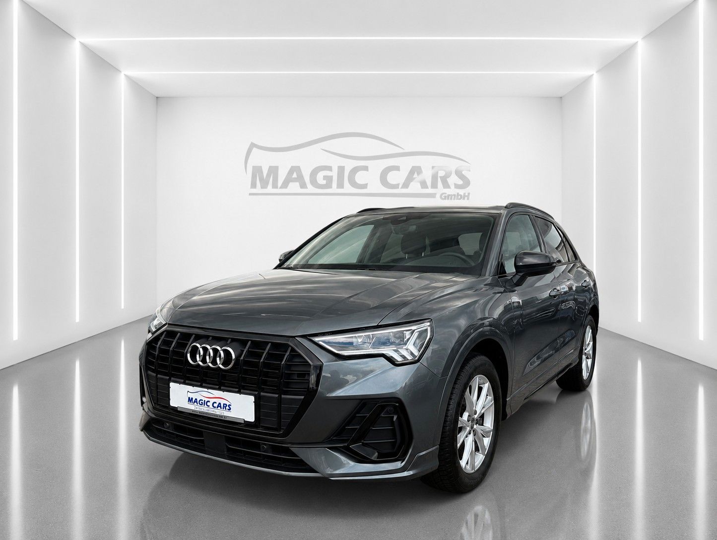 Fahrzeugabbildung Audi Q3 35 TFSI S line *Black-Style*LED*AHK*VIRTUAL*