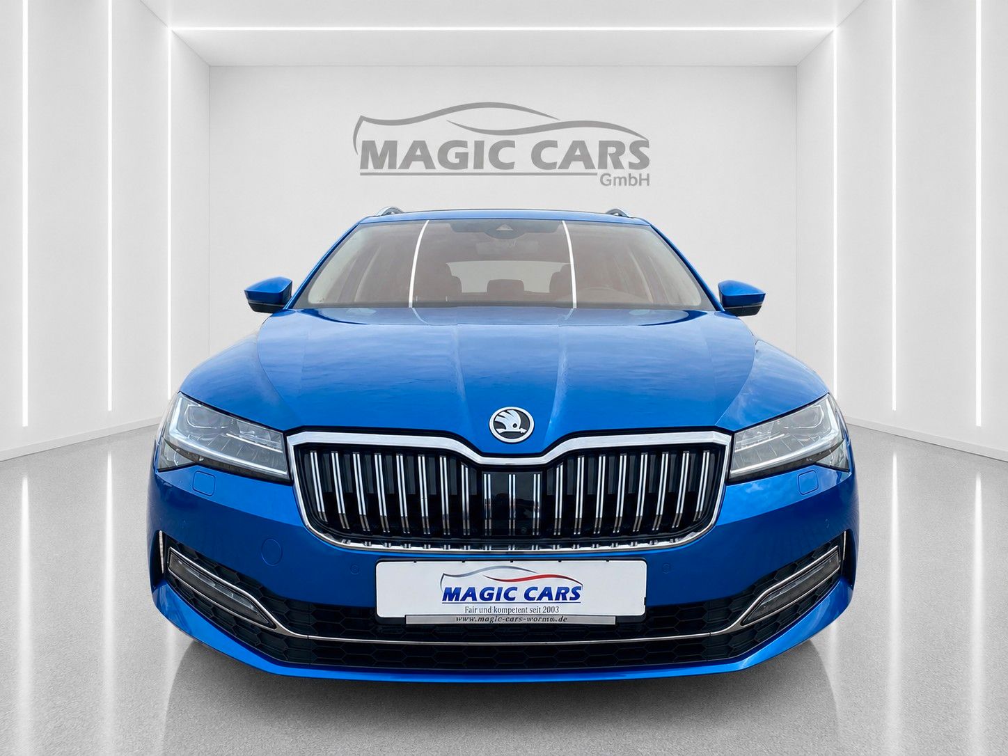 Fahrzeugabbildung SKODA Superb Combi 2.0 TDI DSG Style*Mega-Ausstattung*