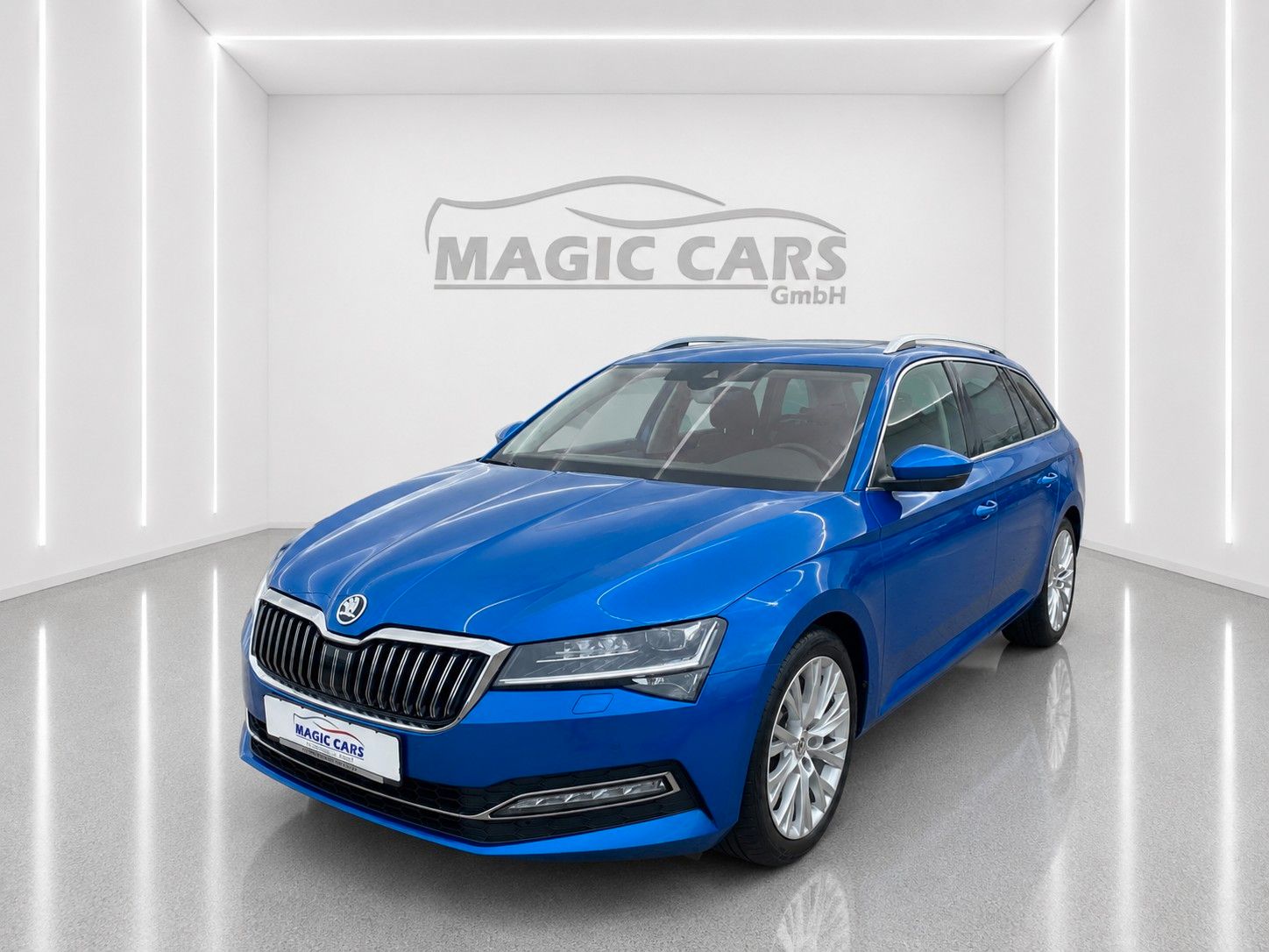 Fahrzeugabbildung SKODA Superb Combi 2.0 TDI DSG Style*Mega-Ausstattung*
