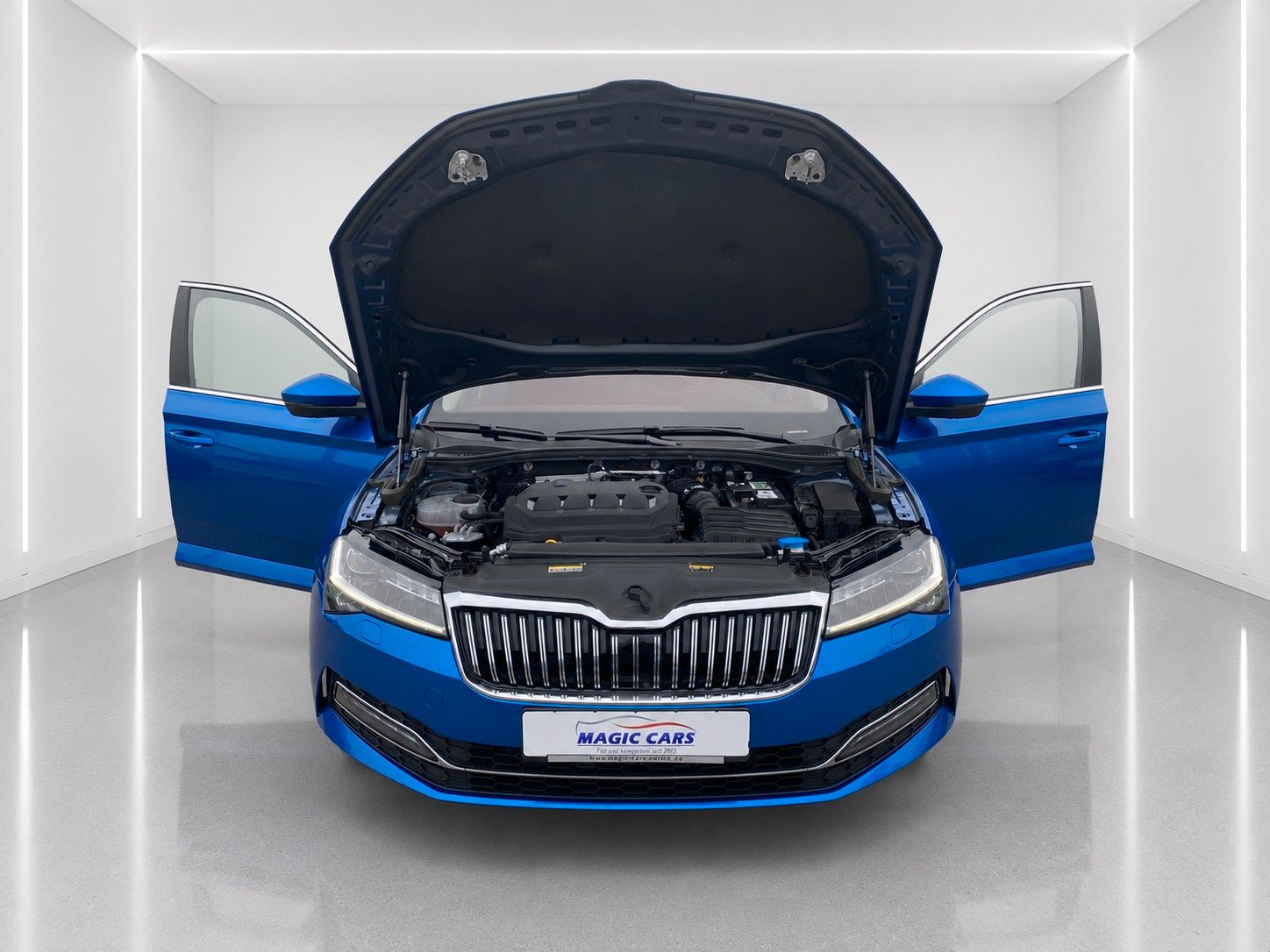 Fahrzeugabbildung SKODA Superb Combi 2.0 TDI DSG Style*Mega-Ausstattung*
