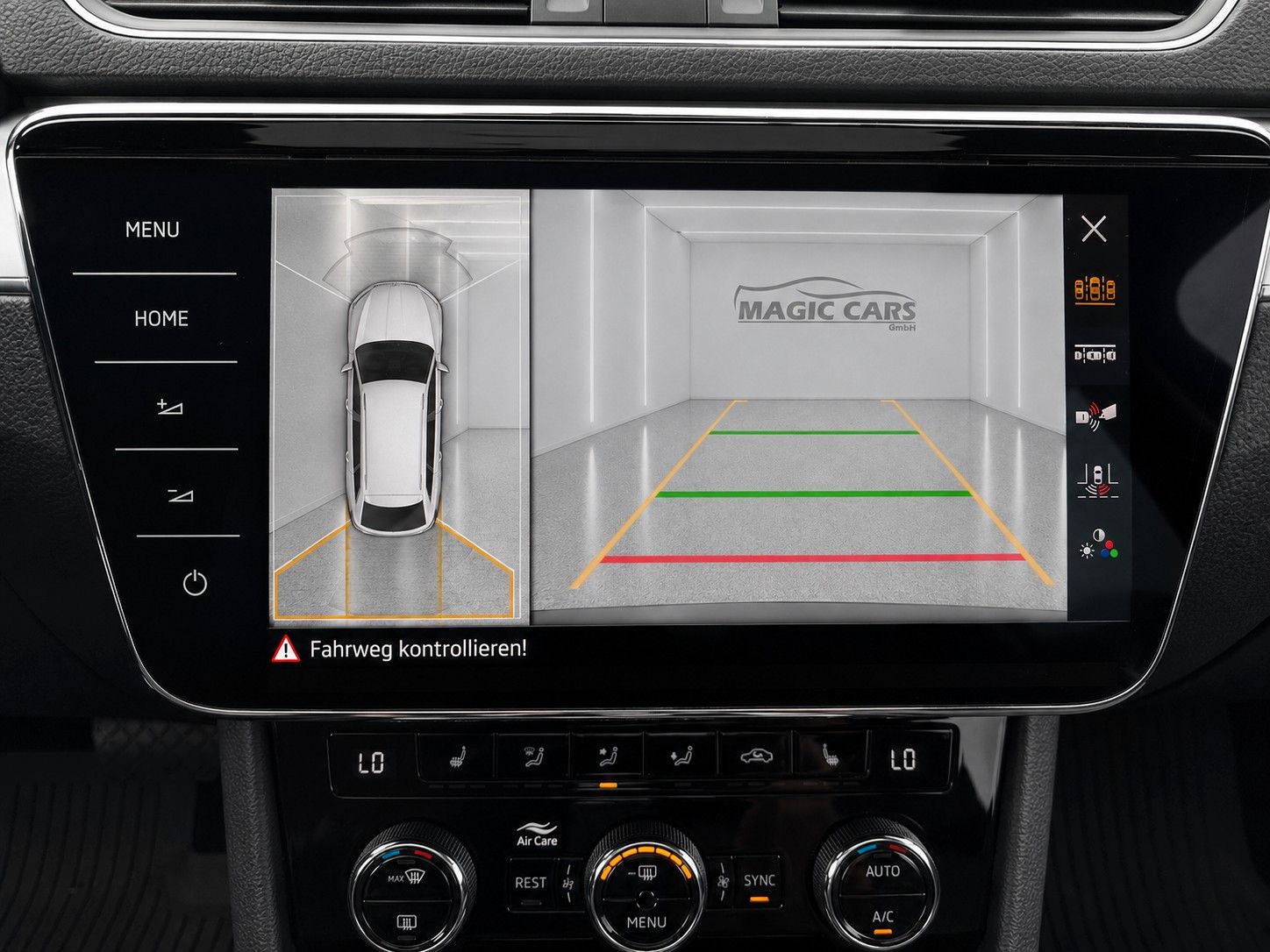Fahrzeugabbildung SKODA Superb Combi 2.0 TDI DSG Style*Mega-Ausstattung*