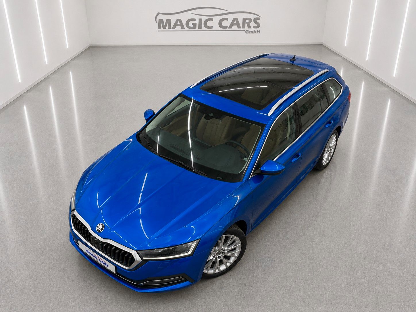 Fahrzeugabbildung SKODA Superb Combi 2.0 TDI DSG Style*Mega-Ausstattung*