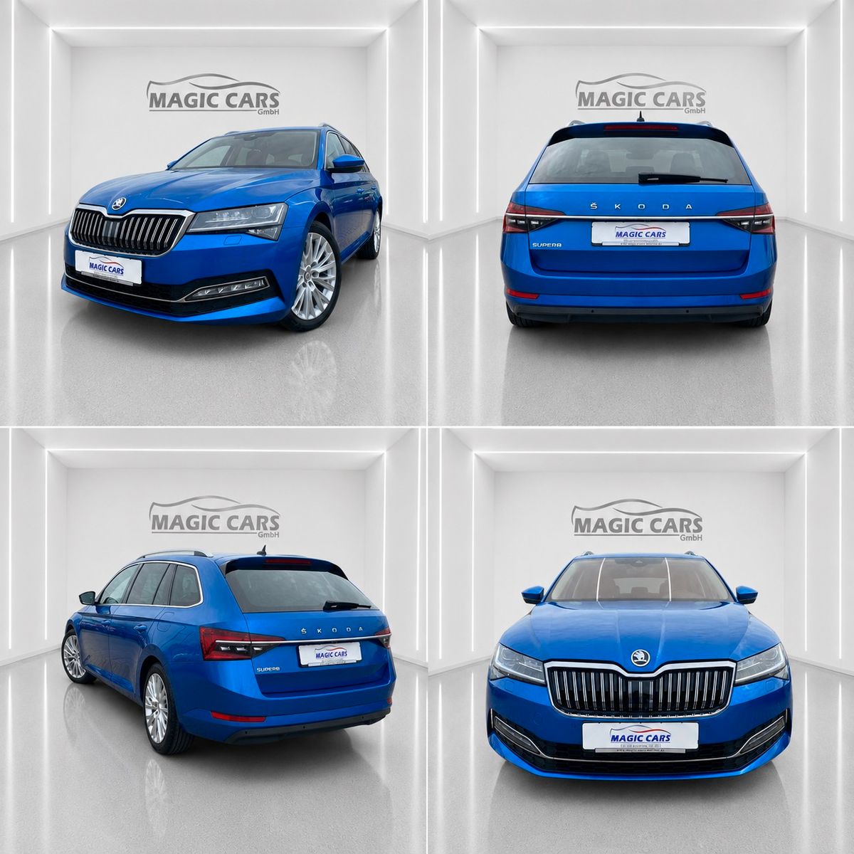 Fahrzeugabbildung SKODA Superb Combi 2.0 TDI DSG Style*Mega-Ausstattung*