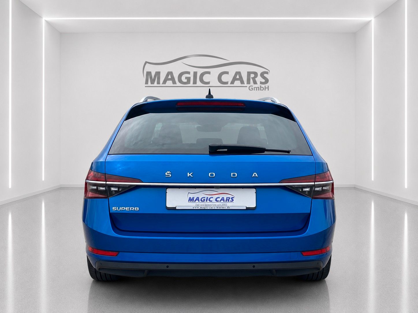 Fahrzeugabbildung SKODA Superb Combi 2.0 TDI DSG Style*Mega-Ausstattung*